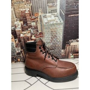 Red Wing 404 Vintage Boots SuperSole Men's US  7 EE, Made In USA No Steel Toe